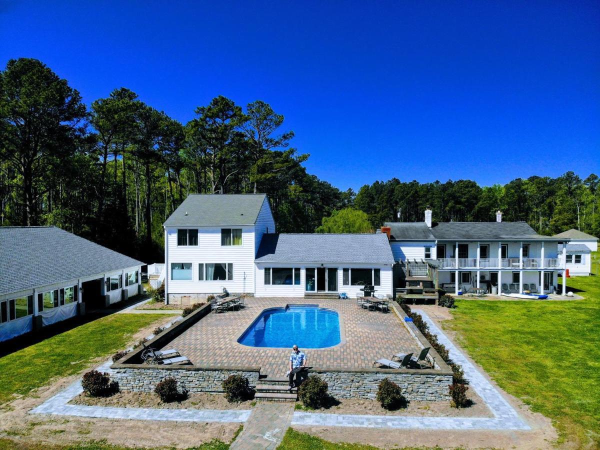 Bay Tree Manor Bed & Breakfast Seaford Bagian luar foto